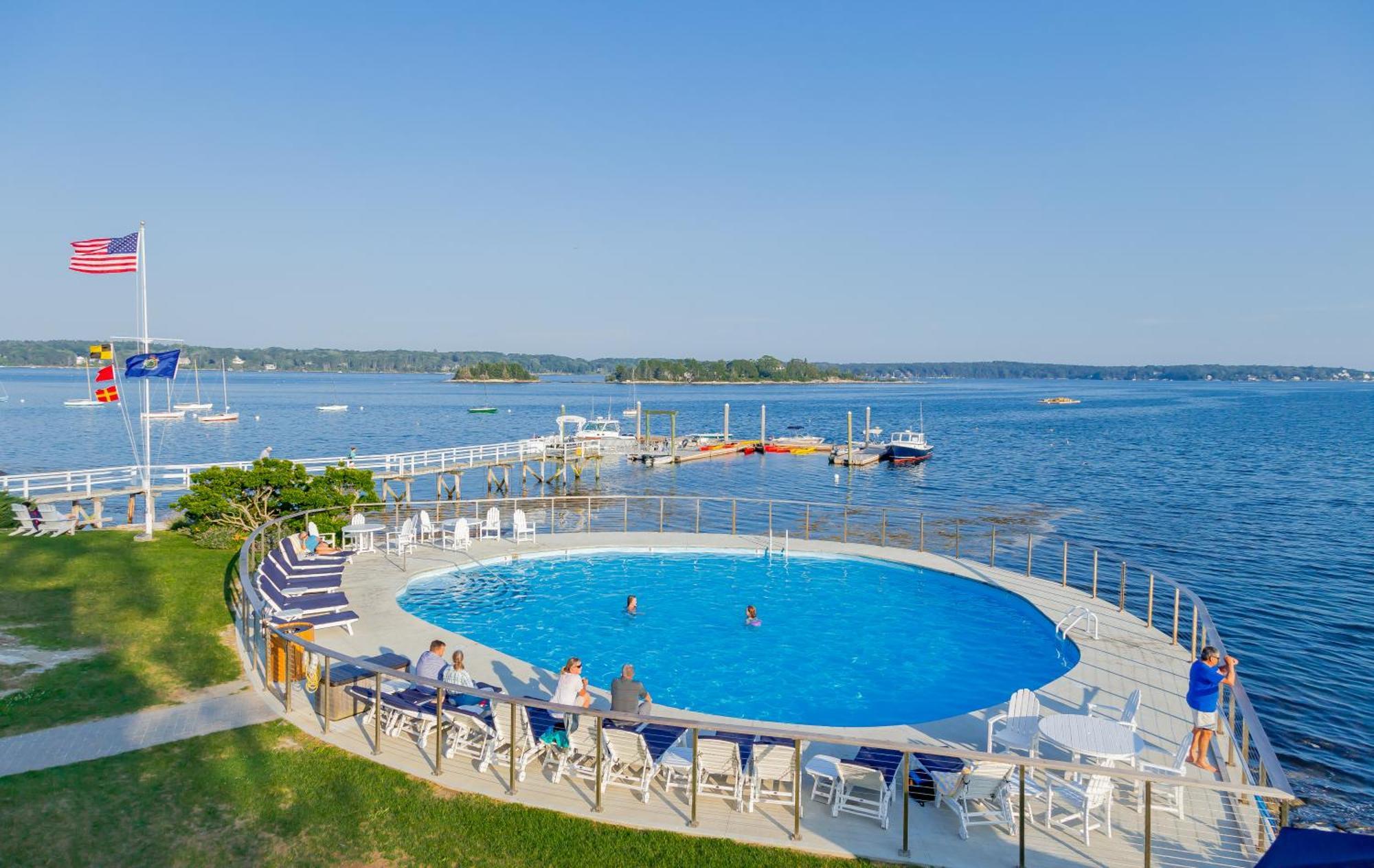 Linekin Bay Resort Boothbay Harbor Exterior photo