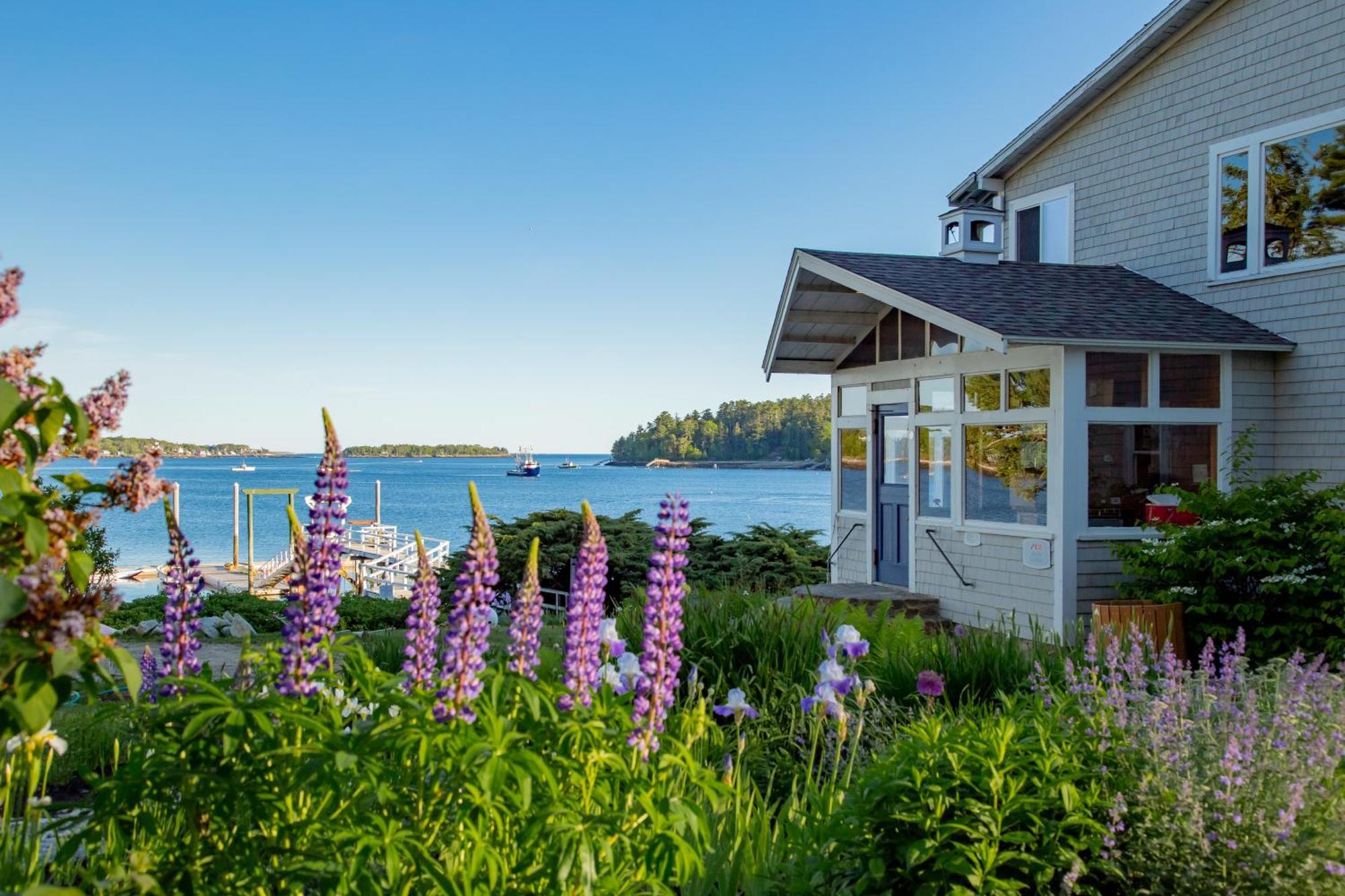 Linekin Bay Resort Boothbay Harbor Exterior photo