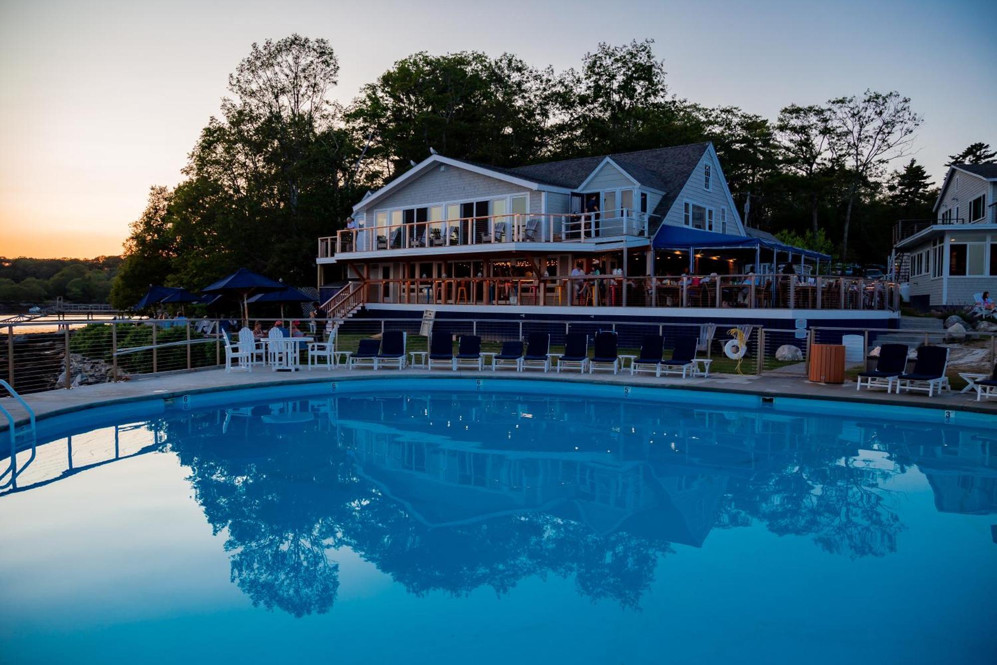 Linekin Bay Resort Boothbay Harbor Exterior photo