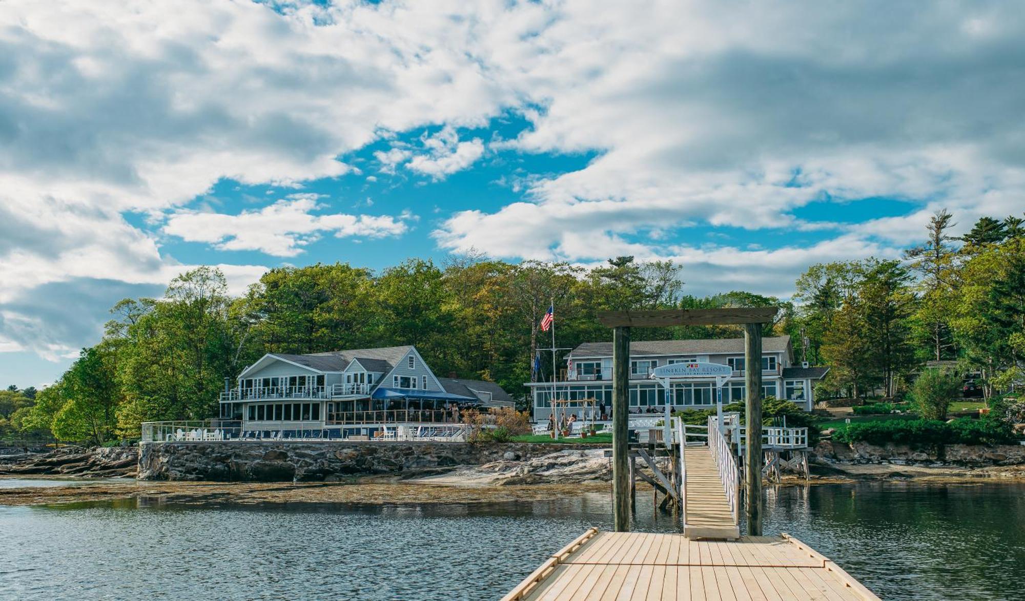 Linekin Bay Resort Boothbay Harbor Exterior photo