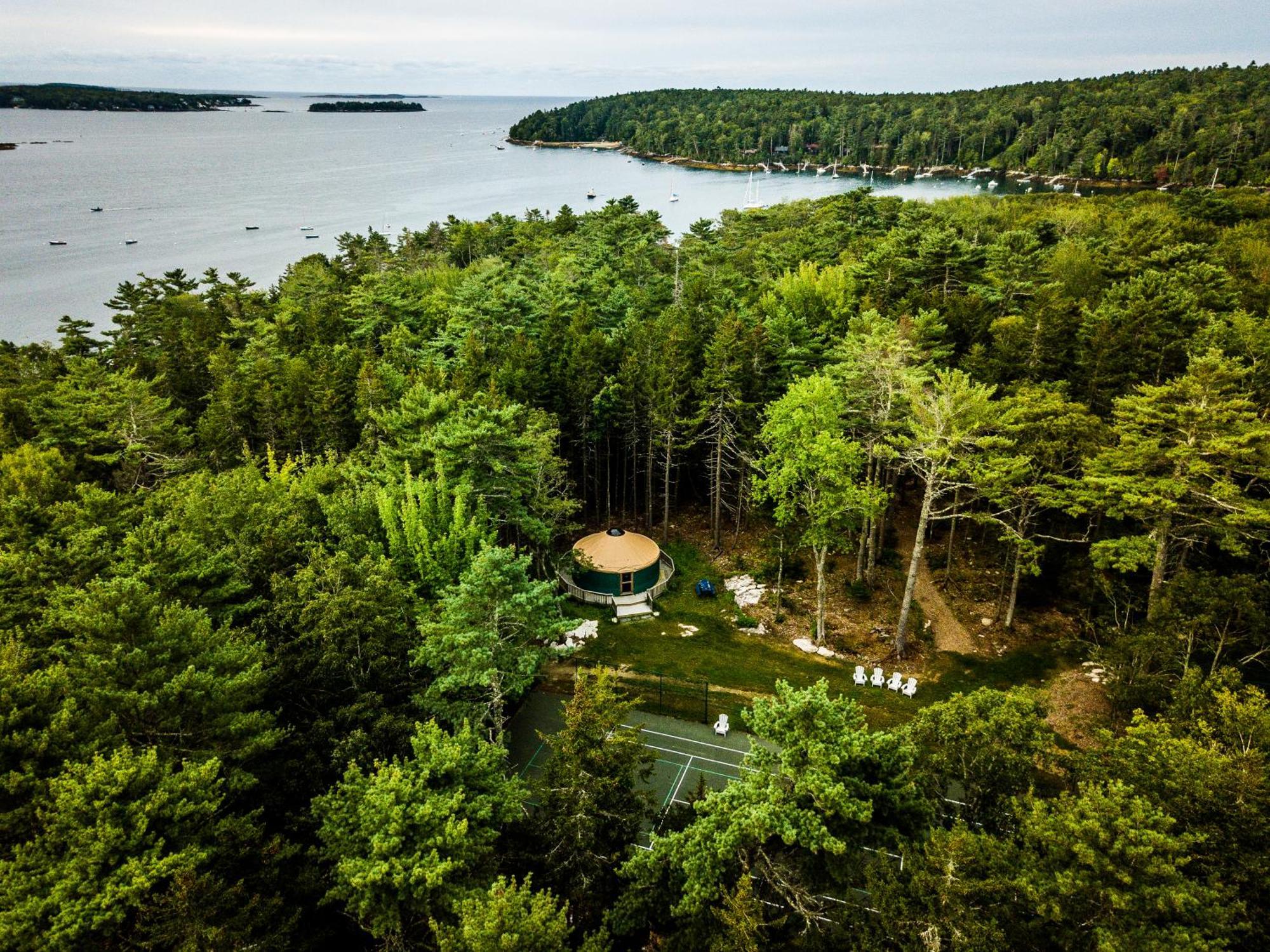 Linekin Bay Resort Boothbay Harbor Exterior photo