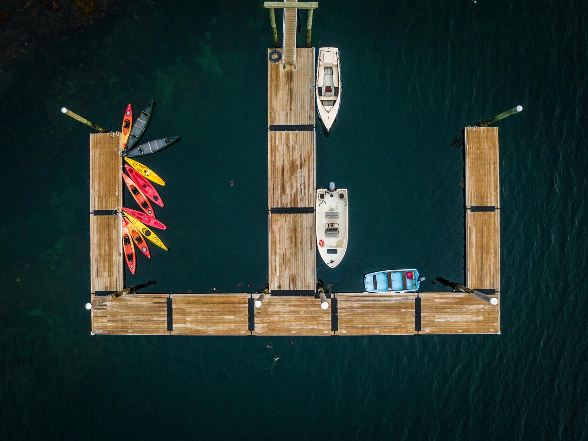 Linekin Bay Resort Boothbay Harbor Exterior photo