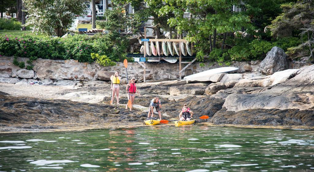 Linekin Bay Resort Boothbay Harbor Exterior photo